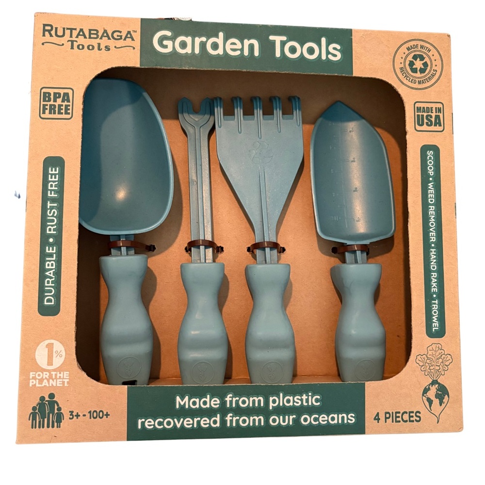 NIB: Rutabaga Tools • Garden‎ Tools